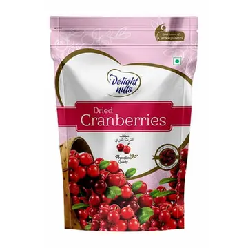 Delight Nuts Dried Cranberries pack