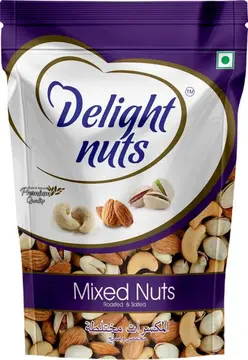 Delight Nuts Roasted Salted Mixed Nuts pack