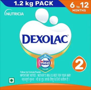 Dexolac Follow On Formula pack