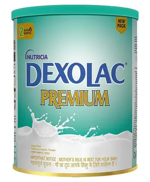 Dexolac Premium No2 pack