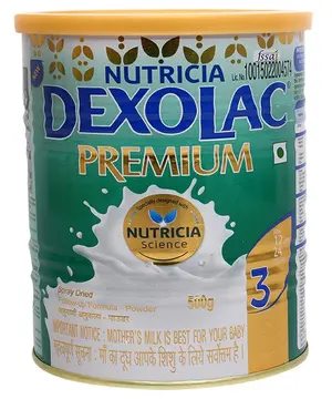 Dexolac Premium No3 pack