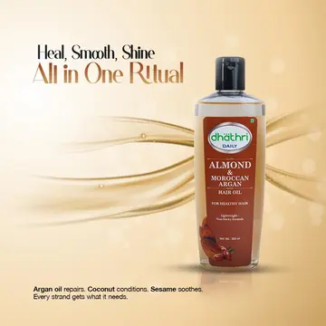 Dhathri Almond Hair Oil pack