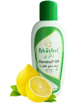 Dhathri Andi Dandruff Oil pack
