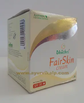 Dhathri Fair Skin Cream pack