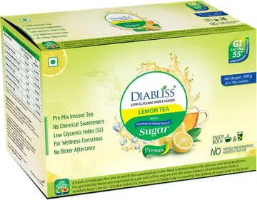 Diabliss Lemon Tea pack