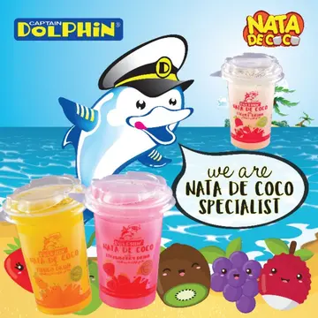 Dolphin Nata Coco Drink pack