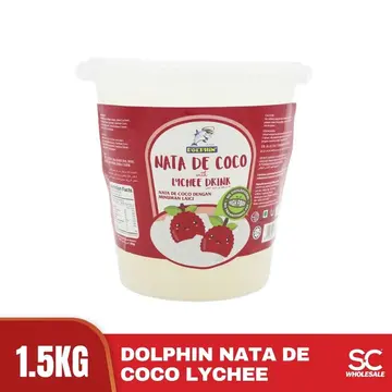 Dolphin Nata Coco Lychee pack