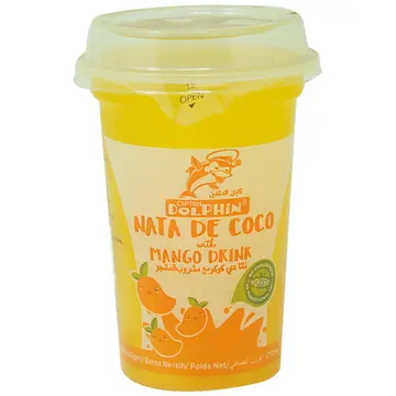 Dolphin Nata Coco Mango pack