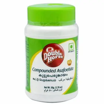 Double Horse Asafoetida Powder pack