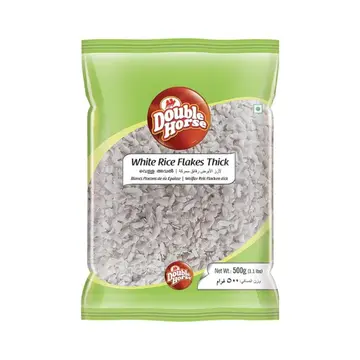 Double Horse Aval White Thick pack