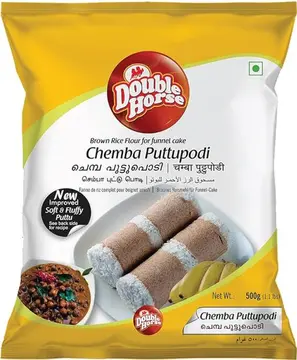 Double Horse Chemba Puttu Podi pack