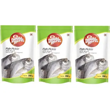 Double Horse Fish Pickle Bot pack