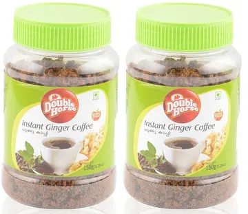 Double Horse Ginger Coffee pack