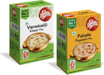 Double Horse Instant Kheer Mix pack