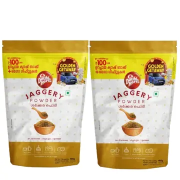 Double Horse Jaggery Powder pack
