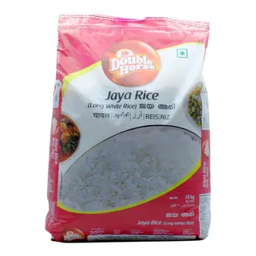 Double Horse Jaya Rice pack