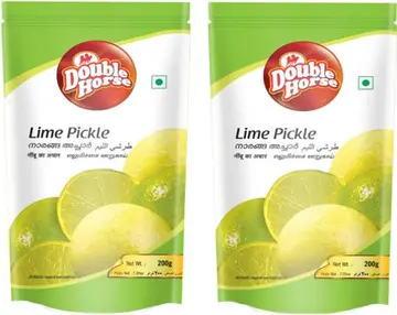 Double Horse Lime Pickle pack