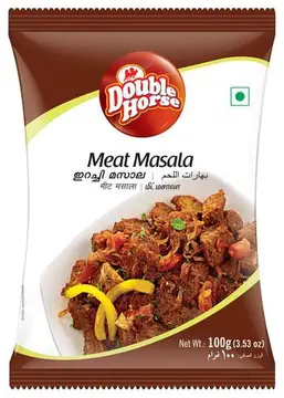 Double Horse Meat Masala pack