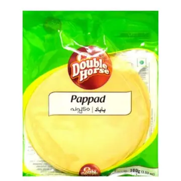 Double Horse Pappadam pack