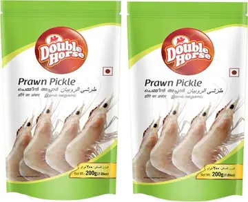 Double Horse Prawn Pickle Bot pack