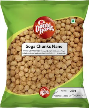 Double Horse Soy Chunks Nano pack