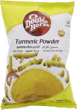 Double Horse Turmeric Powder pack