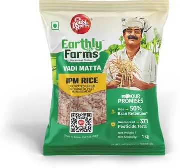 Double Horse Vadi Matta Rice pack