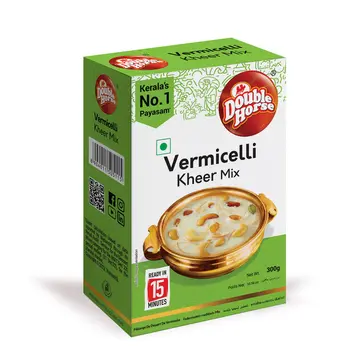 Double Horse Vermicily Kheer Mix pack