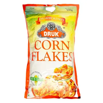 Druk Corn Flakes pack