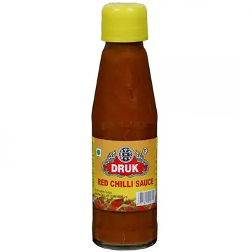 Druk Red Chilli Sauce pack