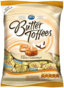 Arcor Butter Toffee pack