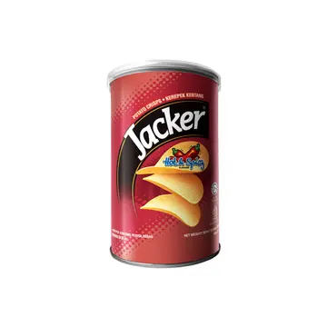 Jacker Potato Crisp Hot$spicy pack
