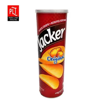 Jacker Potato Crisp Original pack
