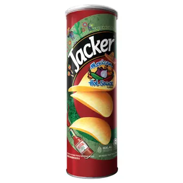 Jacker Potato Crisp pack