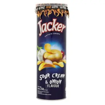 Jacker Sour Cream Onion pack