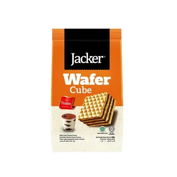 Jacker Wafer Cube Tiramisu pack