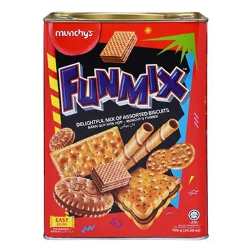 Munchys Biscuit Funmix pack