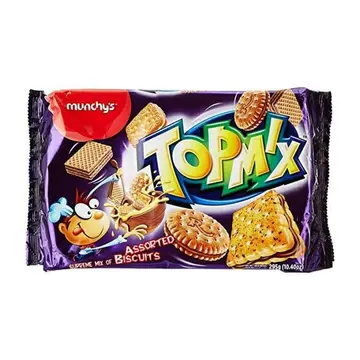 Munchys Biscuit Topmix pack