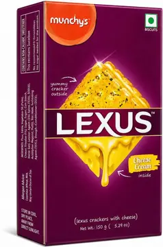Munchys Lexus Sandwich Cracker Cheese pack