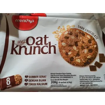 Munchys Oat Krunch Choco pack