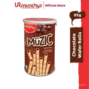 Munchys Wafer Roll Choco pack