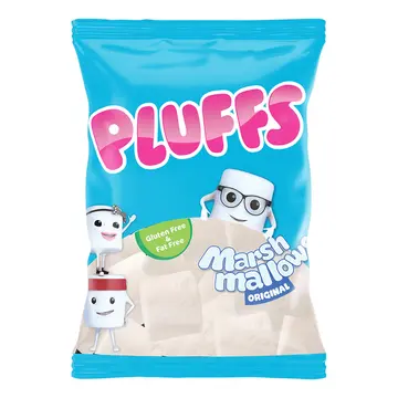 Pluffs Marshmallow Original pack