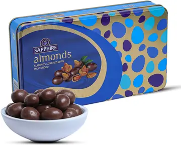 Sapphire Almond Choco pack