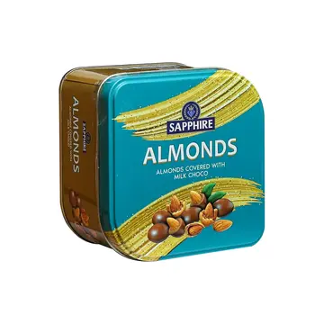 Sapphire Choco Coasted Nuts Almond pack