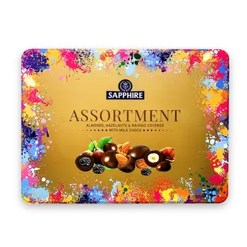 Sapphire Choco Coasted Nuts Assorted pack