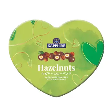 Sapphire Choco Coasted Nuts Hazelnut pack