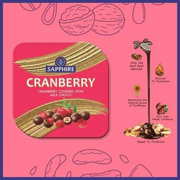 Sapphire Cranberry Choco pack