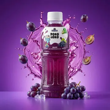 Sapphire Poko Loko Grape Nata Drink pack