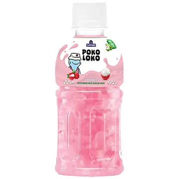 Sapphire Poko Loko Lychee Nata Drink pack