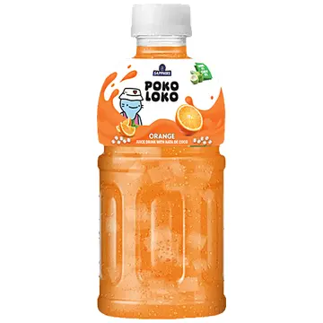 Sapphire Poko Loko Orange Nata Drink pack